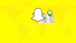 Digital-markedsføring-snap-map-Snapchat